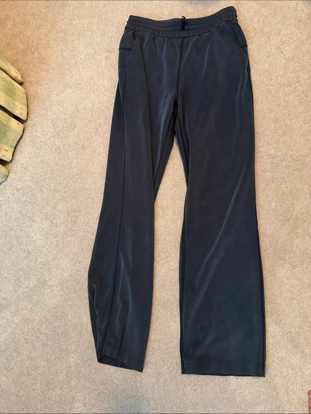 Lululemon Black Softstreme Pants